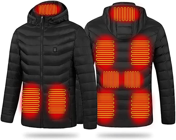 Heat clearance warming jacket